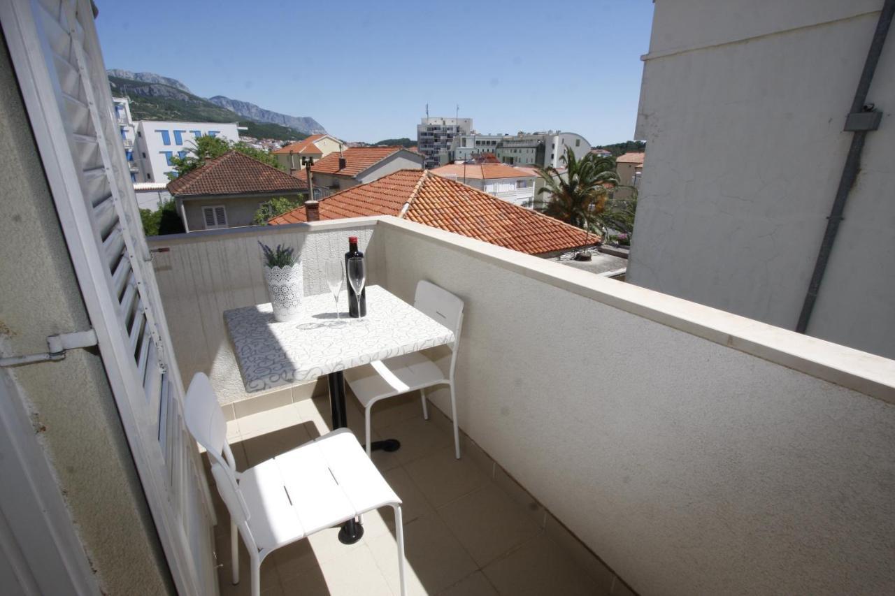Apartments Galic Makarská Exteriér fotografie