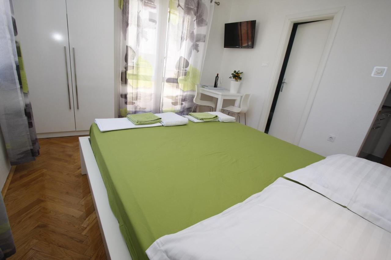 Apartments Galic Makarská Exteriér fotografie