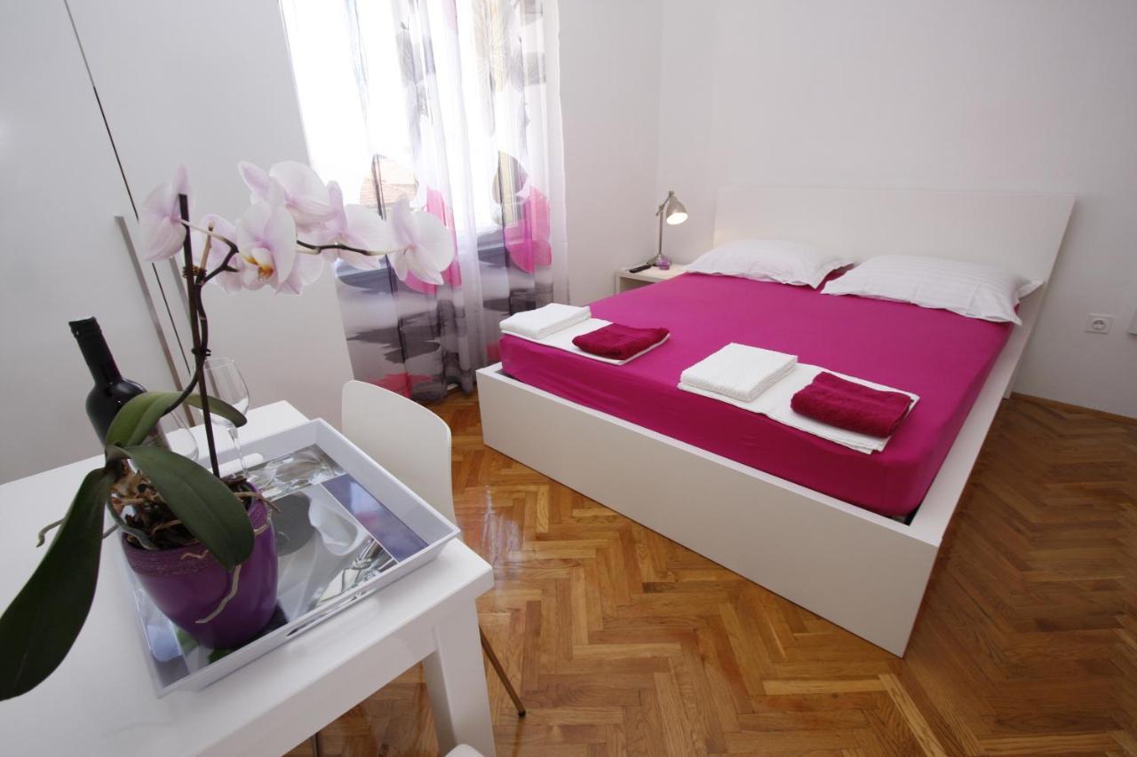 Apartments Galic Makarská Exteriér fotografie